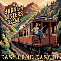 Blaming You - The Burnett Sisters Band Cover Art