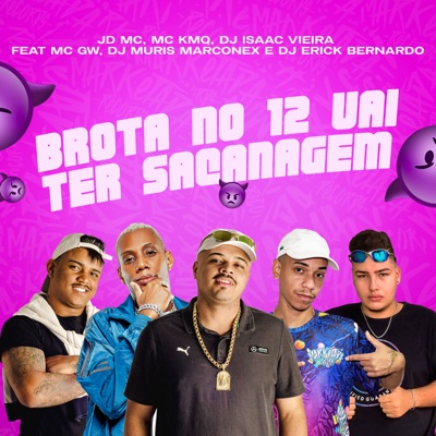 Brota no 12 Vai Ter Sacanagem (feat. Dj Erick Bernardo & MC KMQ) - Single