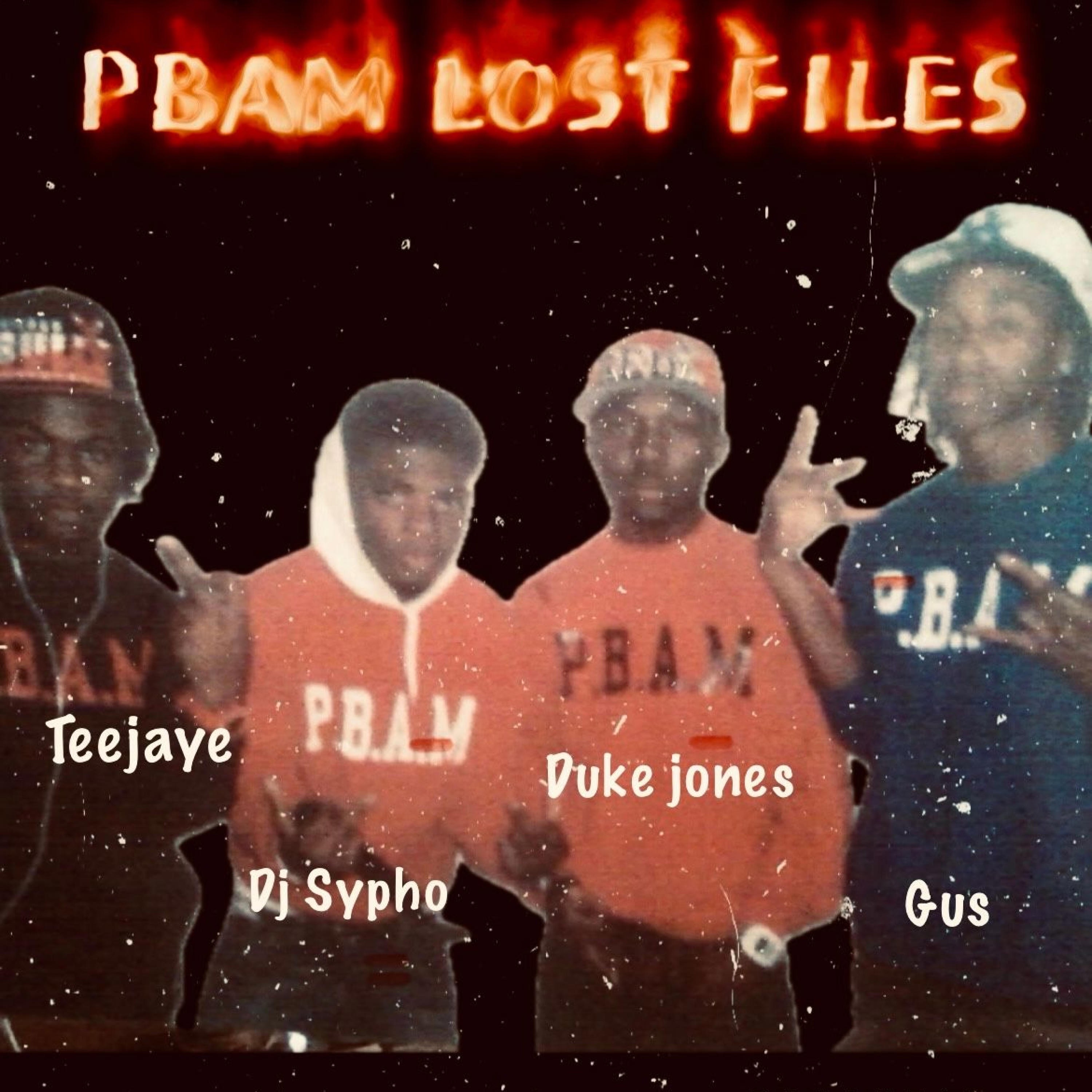PBAM Lost Files - EP