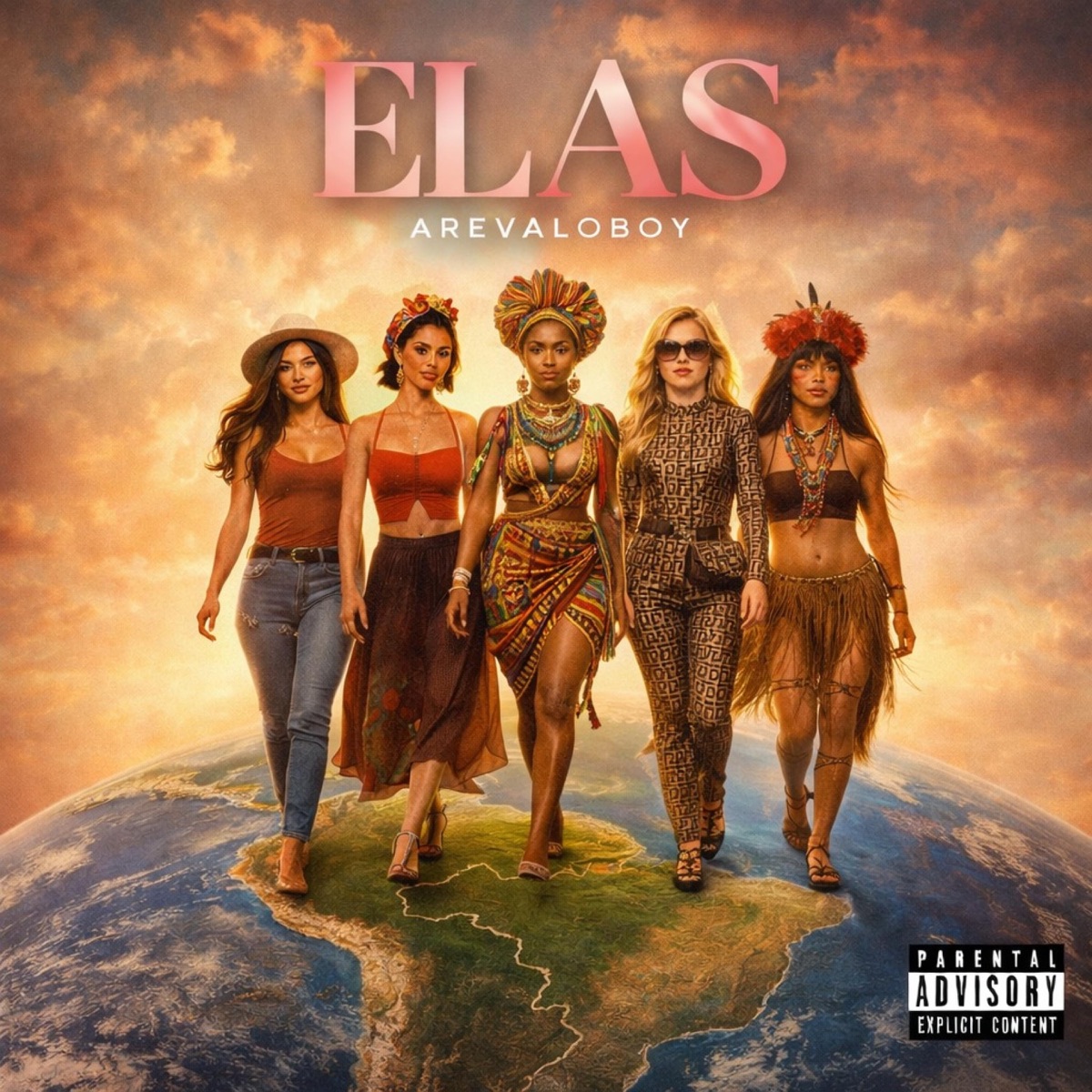 ELAS - EP cover art