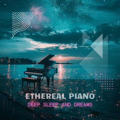 Ethereal Piano: Celestial Chords of Sleep