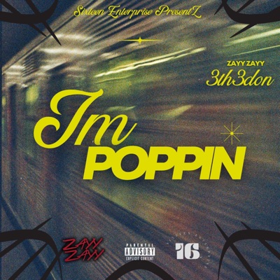 I'm Poppin (feat. 3th3don) - Single