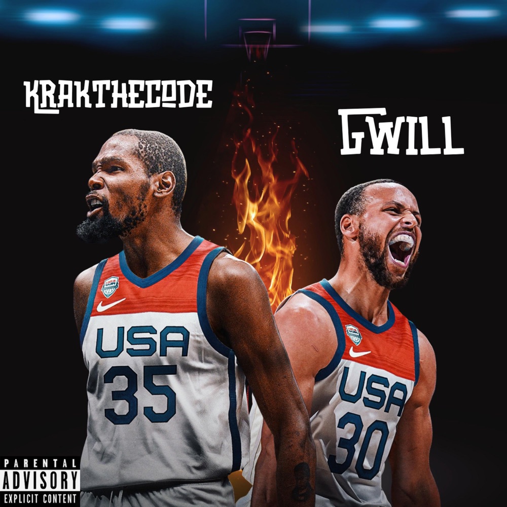Обложка альбома «KD x Curry (feat. G. Will) - Single» — KraktheCode