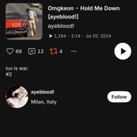 Hold me down - Single - OmgKeon