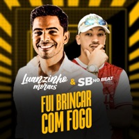 Fui Brincar Com Fogo - Single - Luanzinho Moraes & DJ SB no Beat