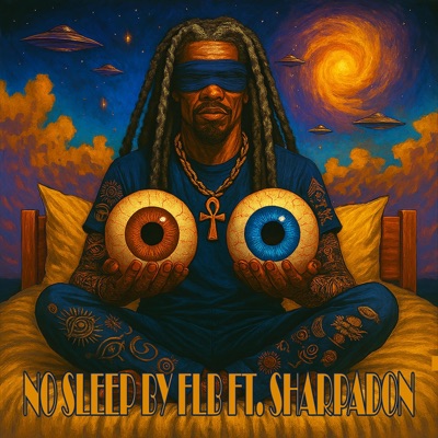 NO SLEEP (feat. SHARP-A-DON) - Single
