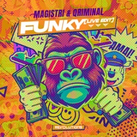 FUNKY (Magistri Live Edit) - Single - Magistri & Qriminal