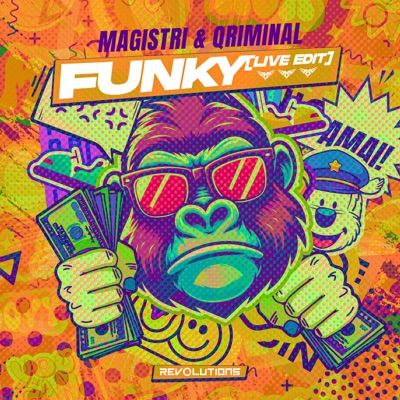 FUNKY (Magistri Live Edit) - Single