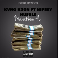 MARATHON 4L (feat. Nipsey Hussle) - Single - KVNG K30N