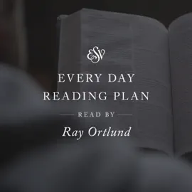 ESV Audio Bible, Every Day Reading Plan, Read by Ray Ortlund