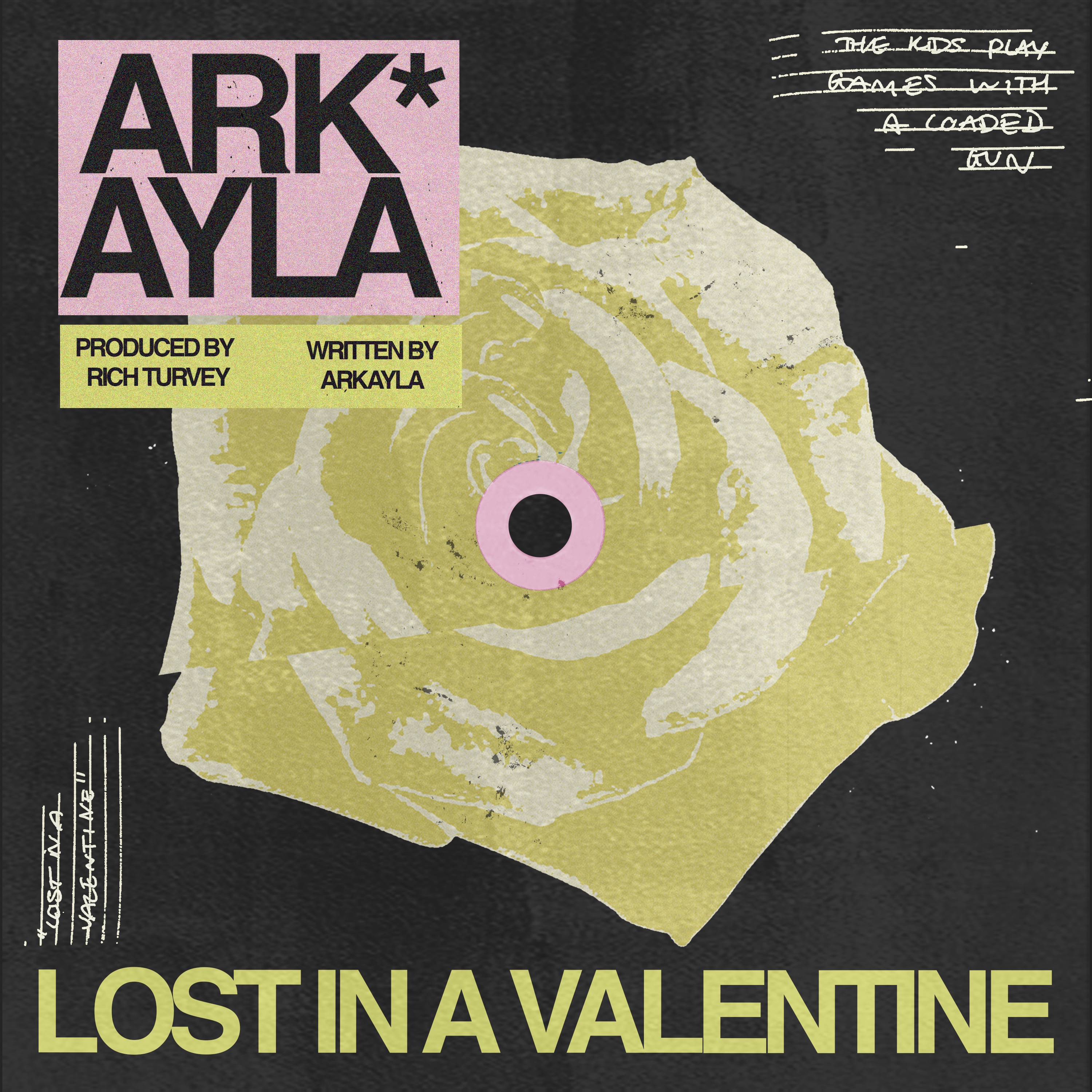 Lost In A Valentine - Single