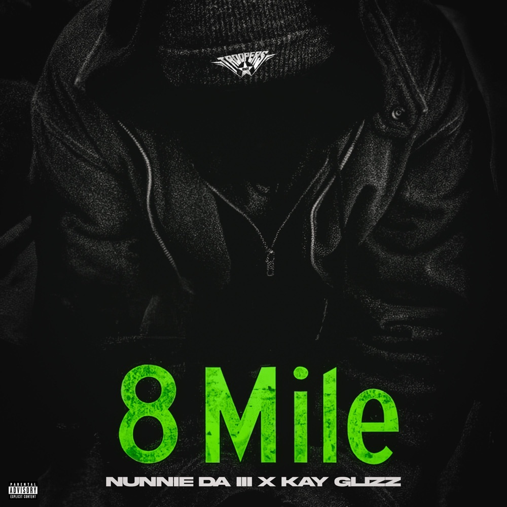 Обложка альбома «8 Mile (feat. Kay Glizz) - Single» — Nunnie Da III