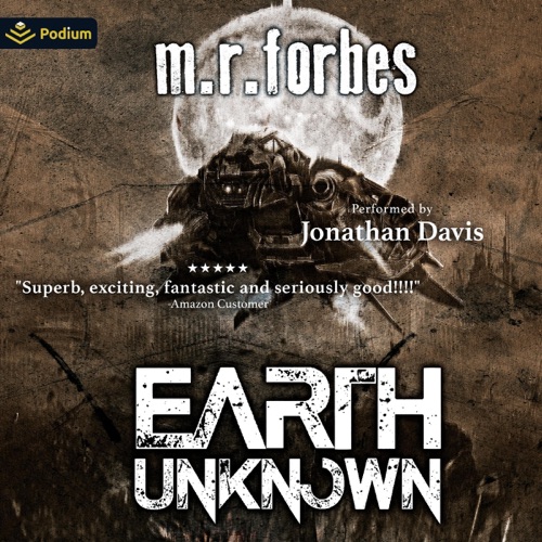 Earth Unknown: Forgotten Earth, Book 1 (Unabridged) cover