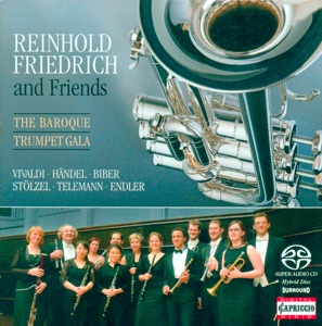 Biber, Telemann, Handel, Vivaldi, Endler, & Stolzel: Baroque Trumpet Gala
