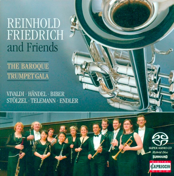 Biber, Telemann, Handel, Vivaldi, Endler, & Stolzel: Baroque Trumpet Gala