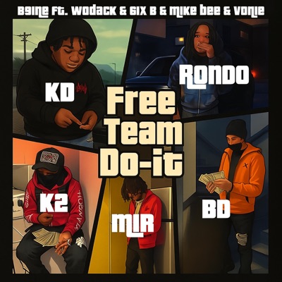 Free Team Do-It (feat. B9ine) - EP