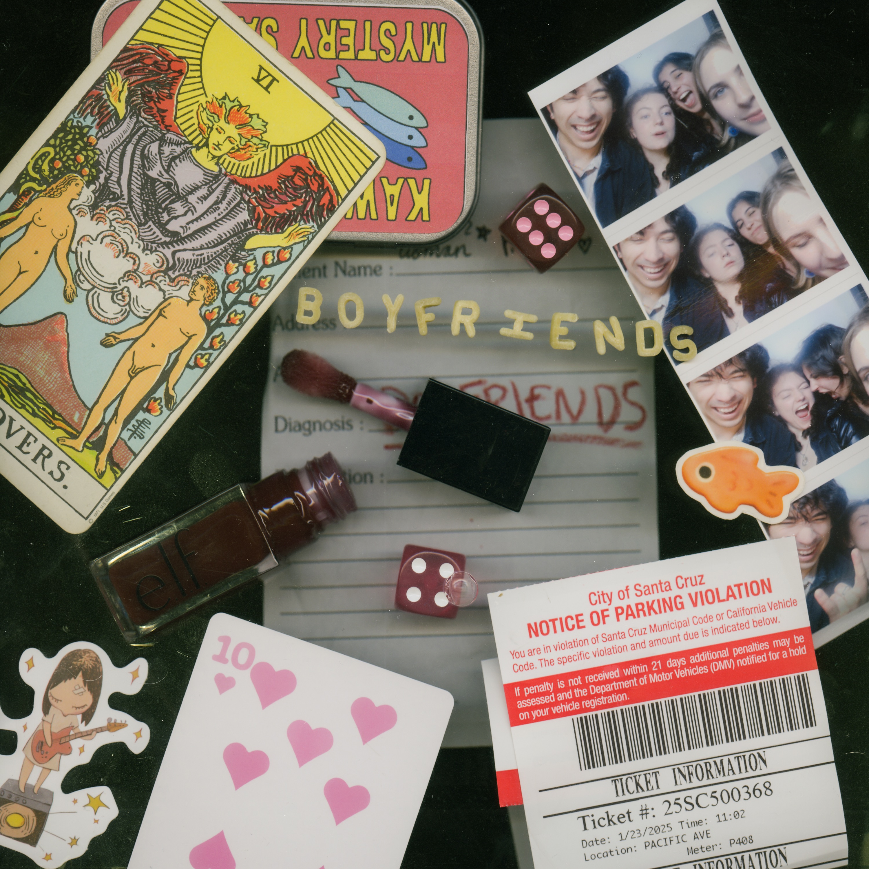 Boyfriends (feat. Pacing) - Single