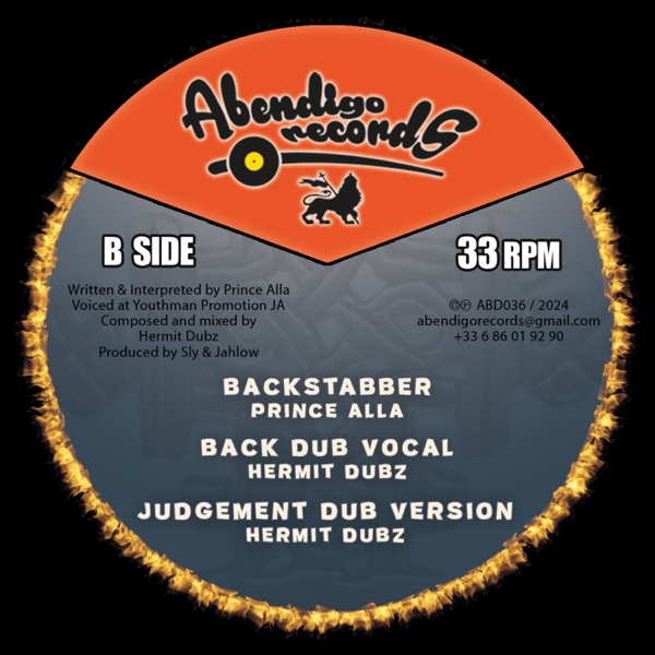 Backstabber - Single