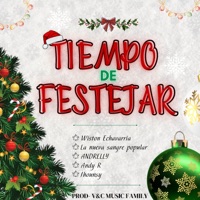 Tiempo de festejar (feat. ANDRELLY, JHOUNSY, Andy R & La nueva sangre popular) - Single - Wiston Echavarria