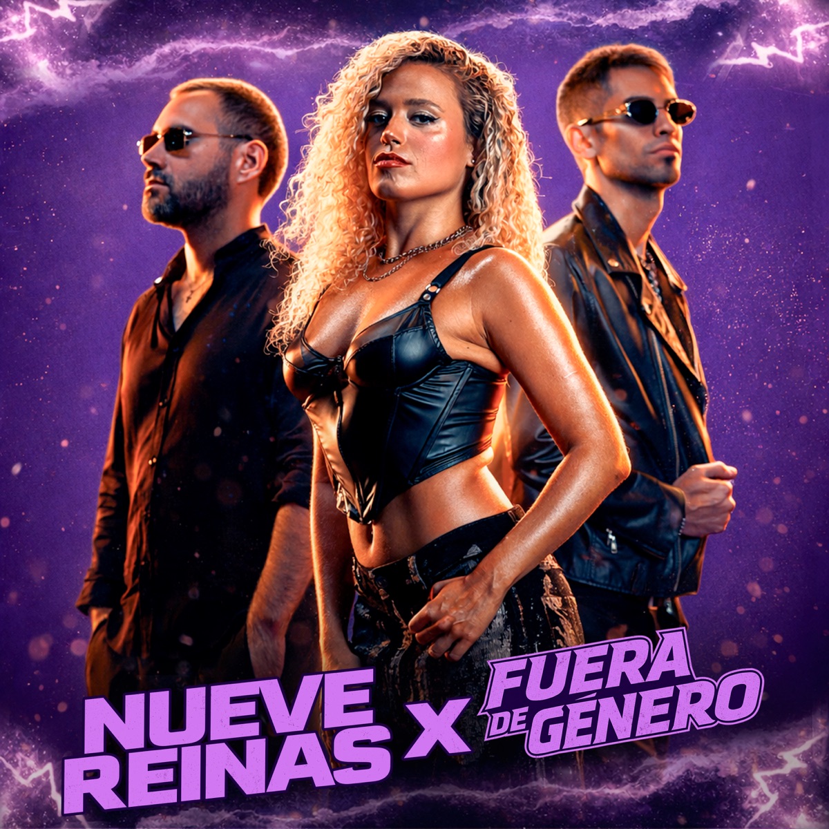Nueve Reinas X Fuera de Género - EP