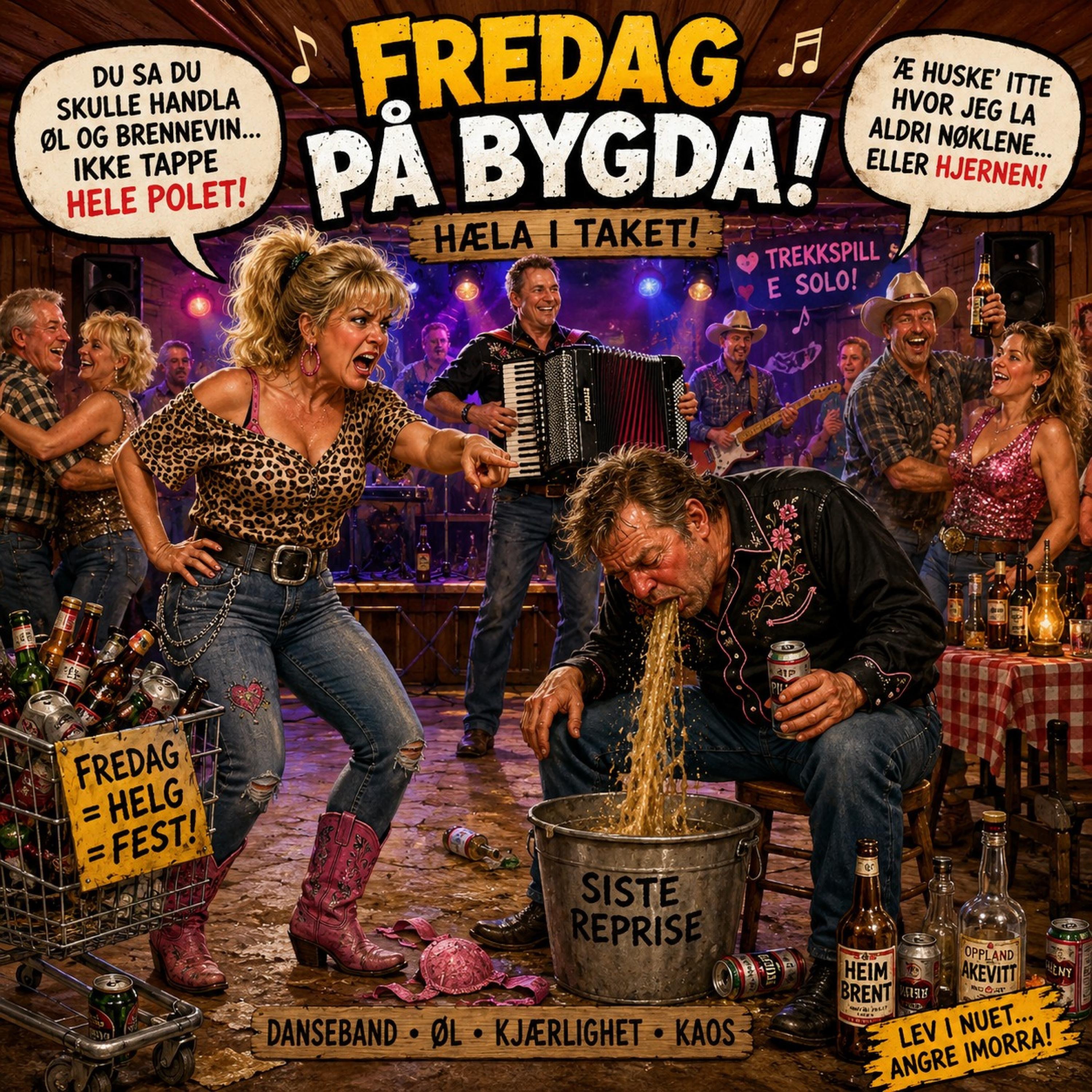 Fredag På Bygda - Single