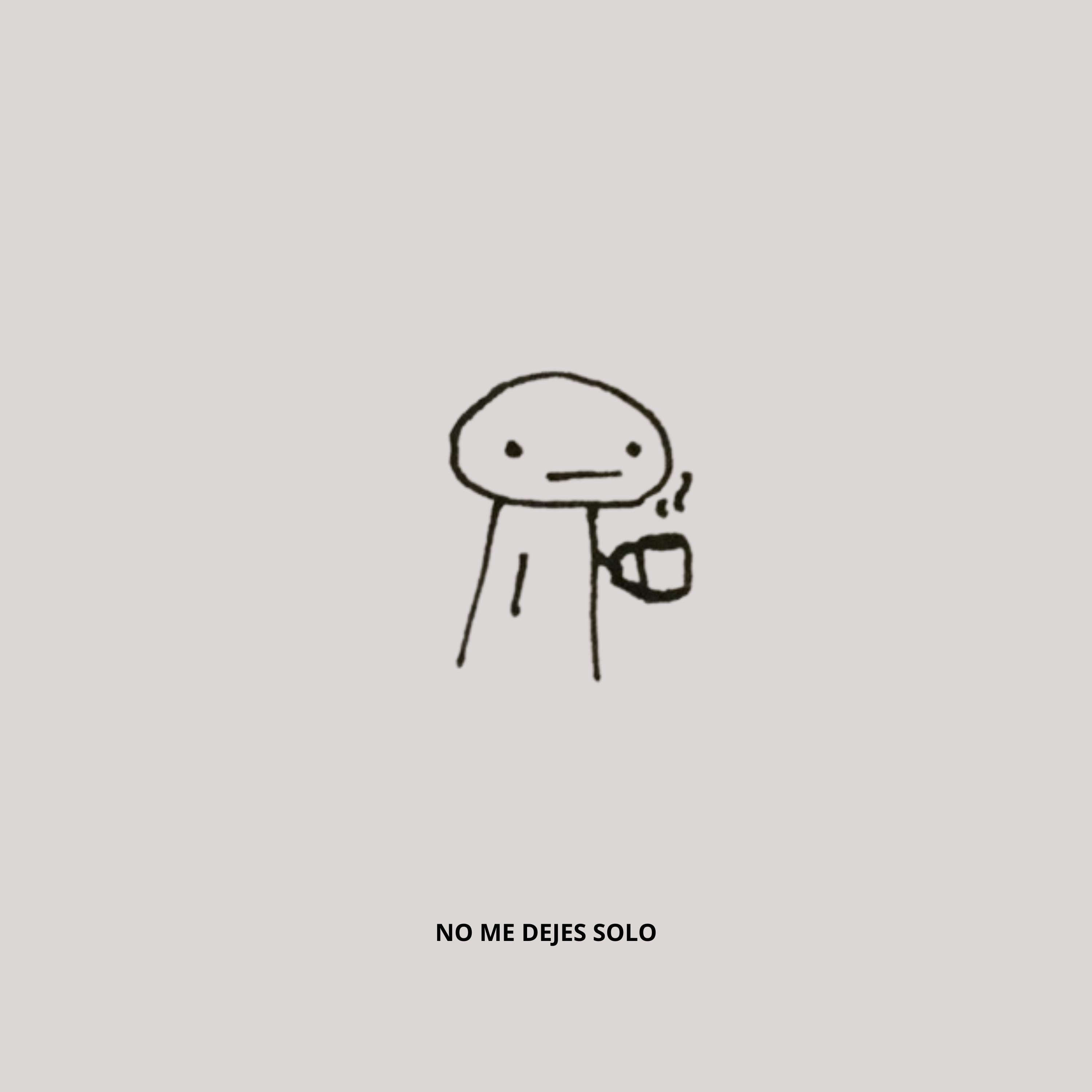No Me Dejes Solo - Single