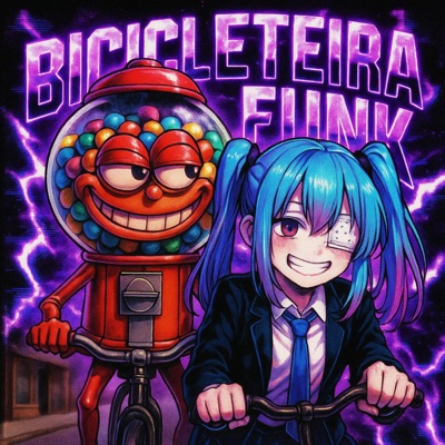 CHICLETEIRA BICICLETEIRA FUNK - EP