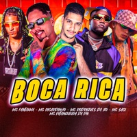 Boca Rica (feat. MC Pitangueira & MC Saci) - Single - MC Ricardinho, MC Rodrigues Da ZO & MC Fantaxma