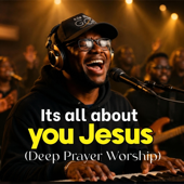 Cover art for Its all about you Jesus (Deep Prayer Worship) by WorshipwithCorryMusic