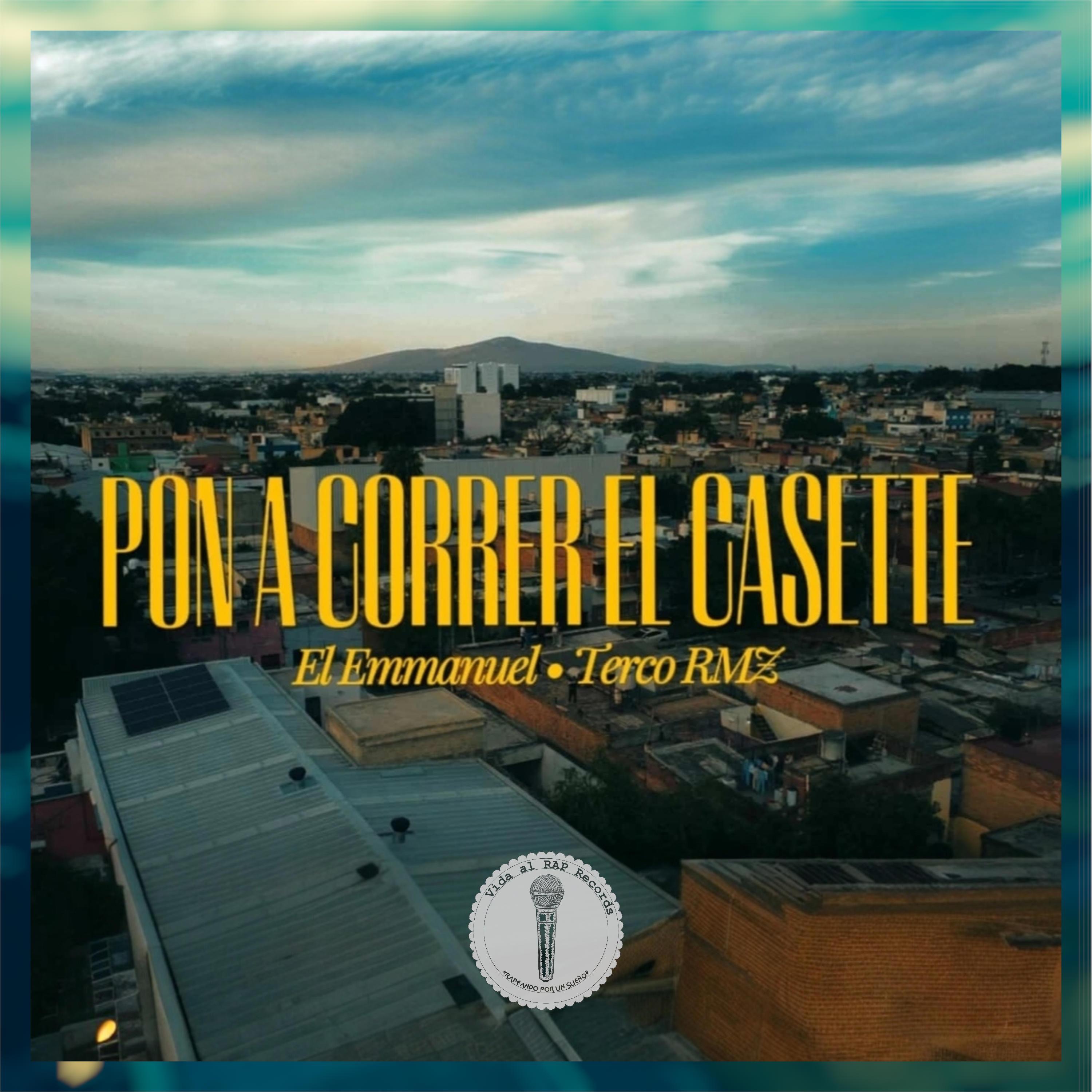 PON A CORRER EL CASETTE (feat. Terco Rmz) - Single by El Emmanuel album cover