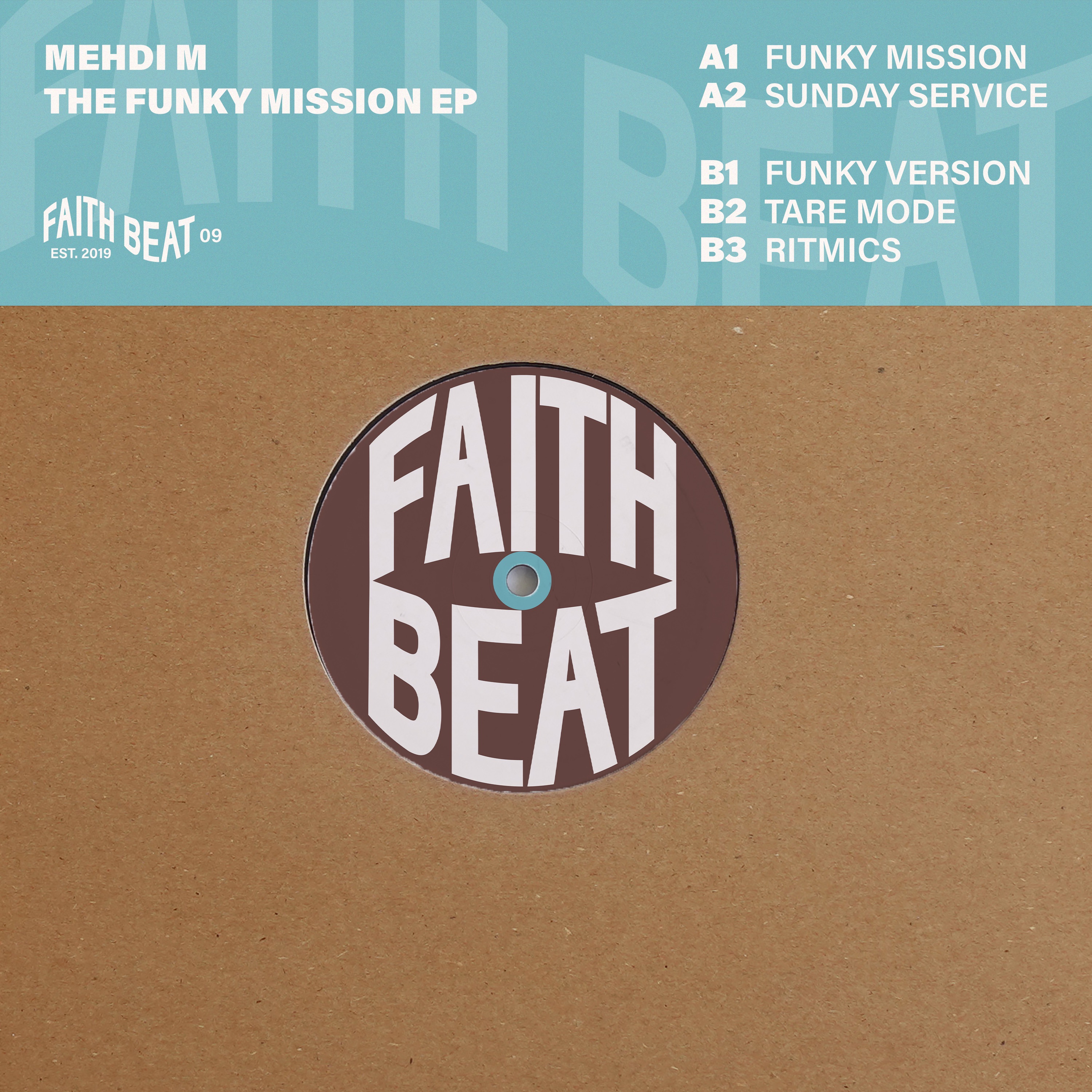 The Funky Mission - EP