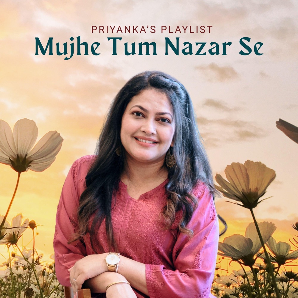 Обложка альбома «Mujhe tum nazar se - Single» — Priyanka Barve
