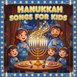Hanukkah Songs For Kids - Tiny Tunes Radio Cover Art