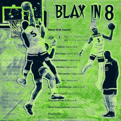 BLAX IN 8 - Single