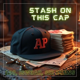 Stash On This Cap (feat. iSw3aR, 100 & HearMeBeats) Sir Burns