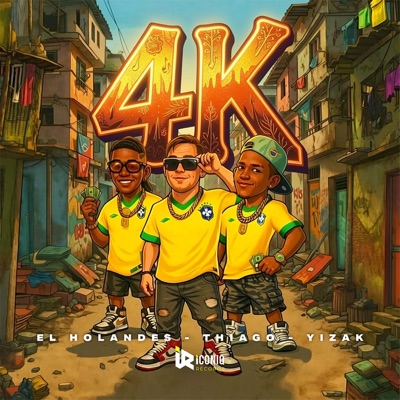 4K (with 333XPLICIT, Yanka & You Emba) - Single