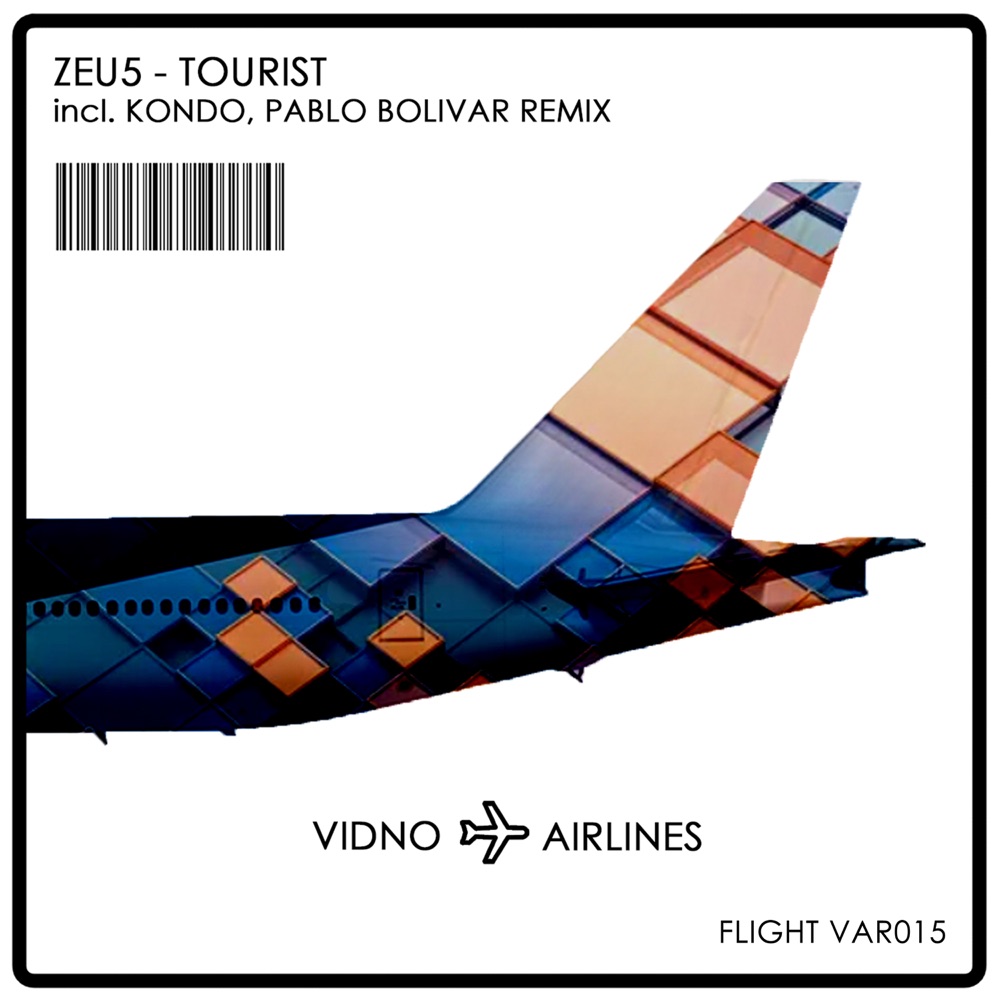 Обложка альбома «Tourist - EP» — Zeu5 & kondo
