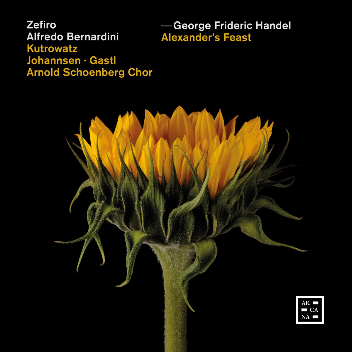 Handel: Alexander’s Feast