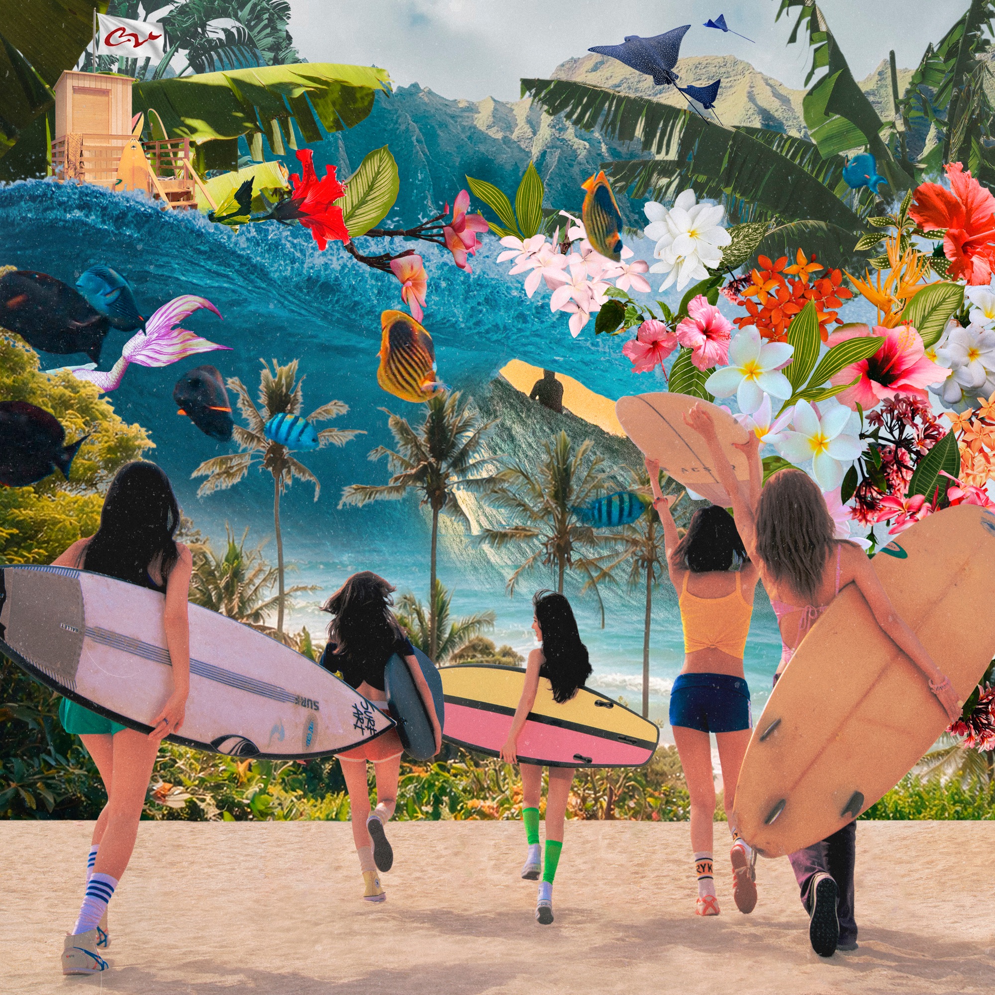 Red Velvet – Velvet Summer – Summer Mini Album – EP Cover