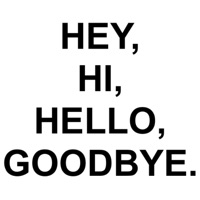 hey, hi, hello, goodbye (feat. Woody) - Single - MORGUES