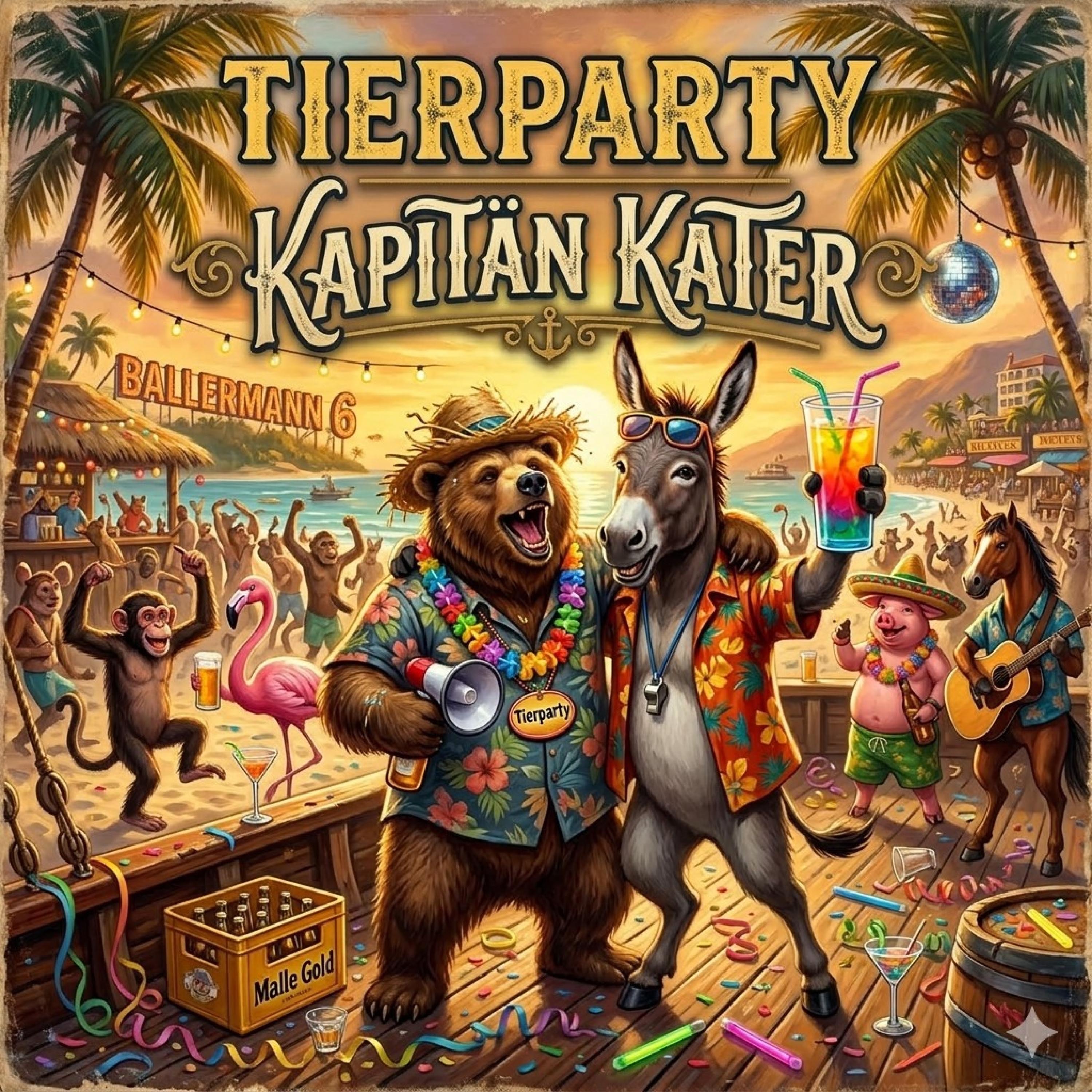 Tierparty - Single