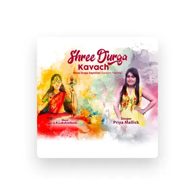 Listen to Priya Mallick, watch music videos, read bio, see tour dates & more!
