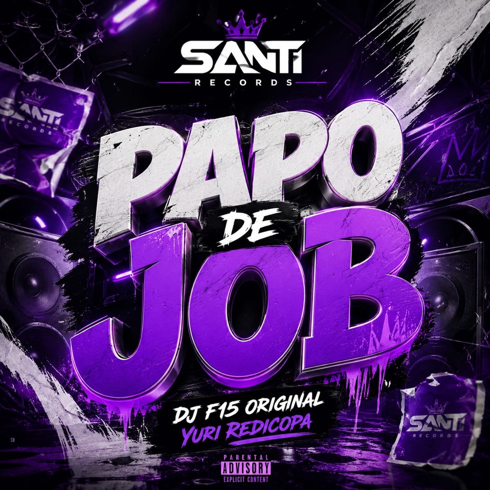 Обложка альбома «Papo De Job - Single» — dj f15 original & Yuri Redicopa