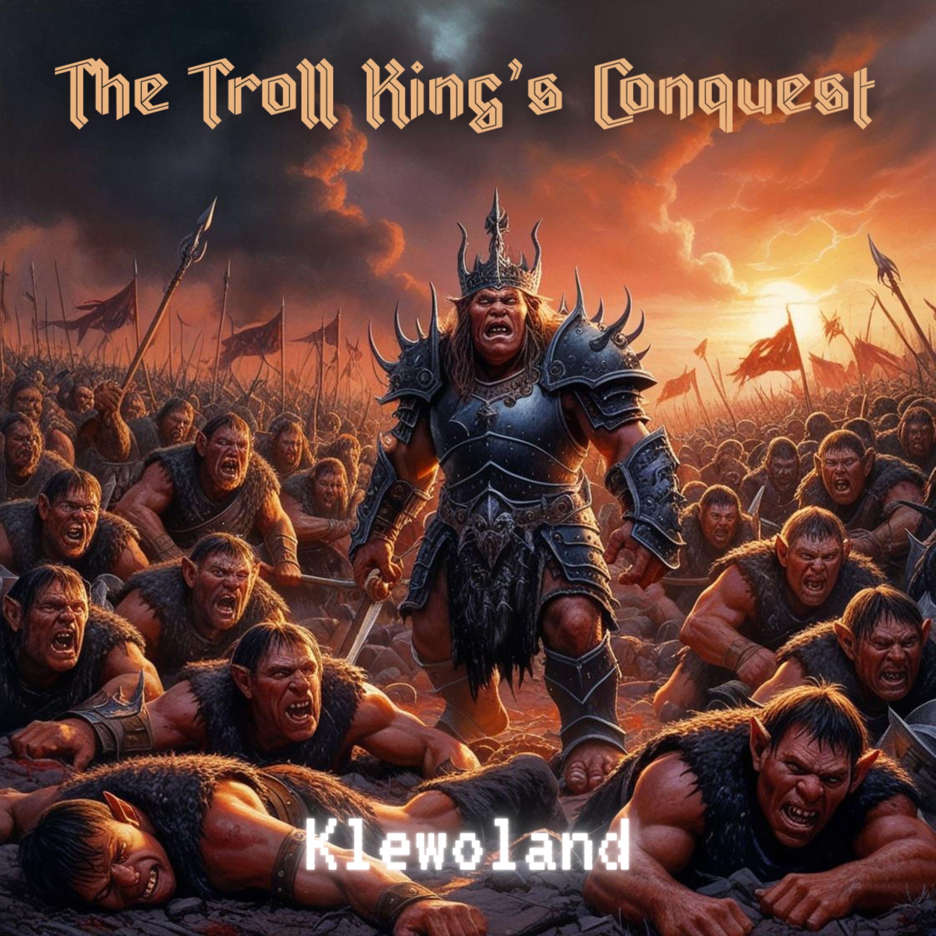 The Troll King's Conquest - Single