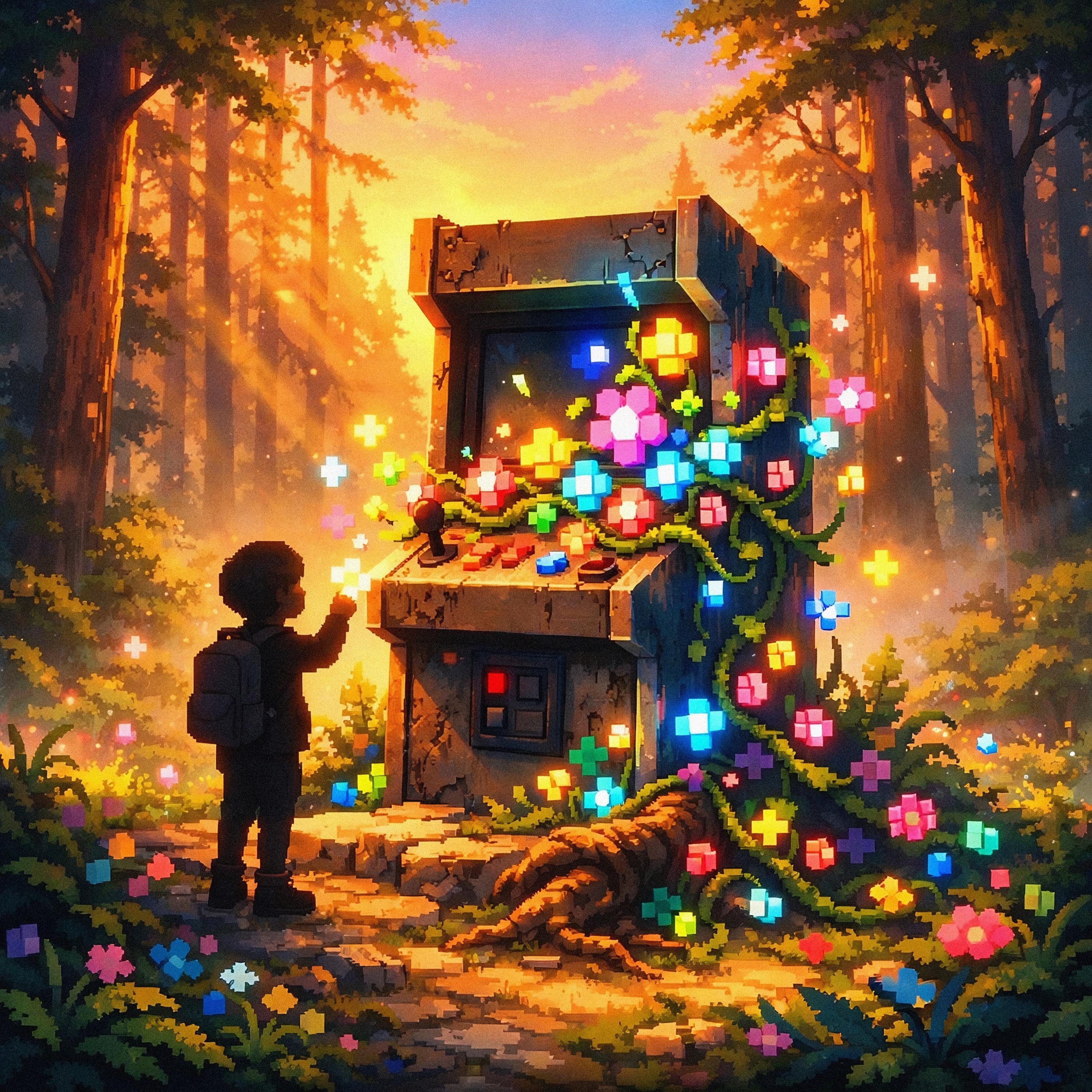 ​Arcade Bloom - Single
