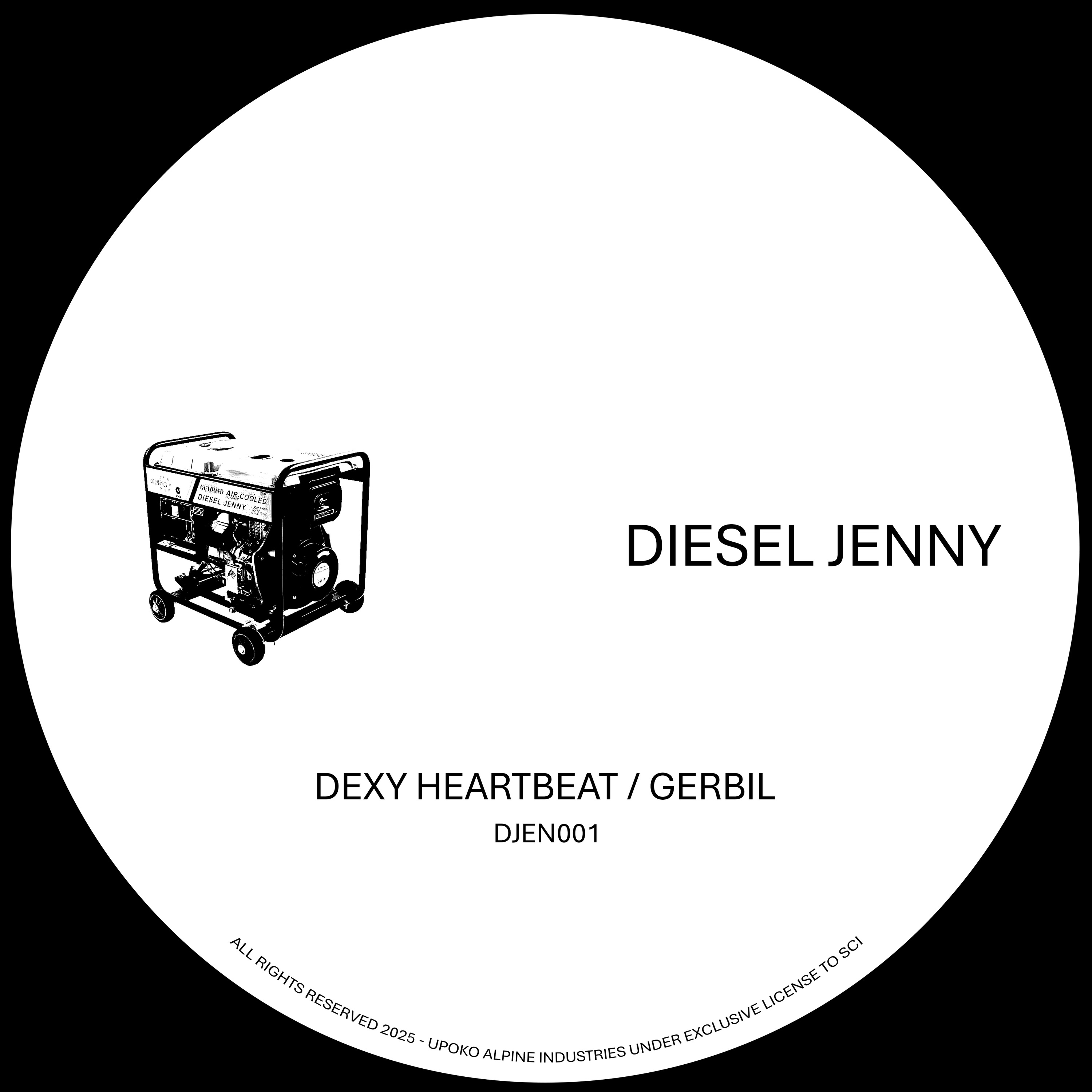 Dexy Heartbeat / Gerbil - Single