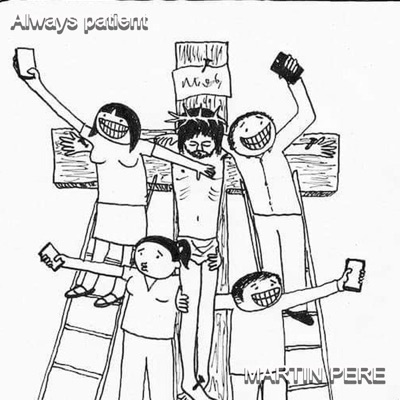 MARTIN PERE - Always patient