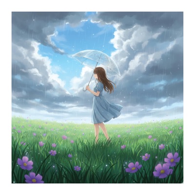 ฝนตกไปถึงตอนสาย (feat. Malibuuu) - Single