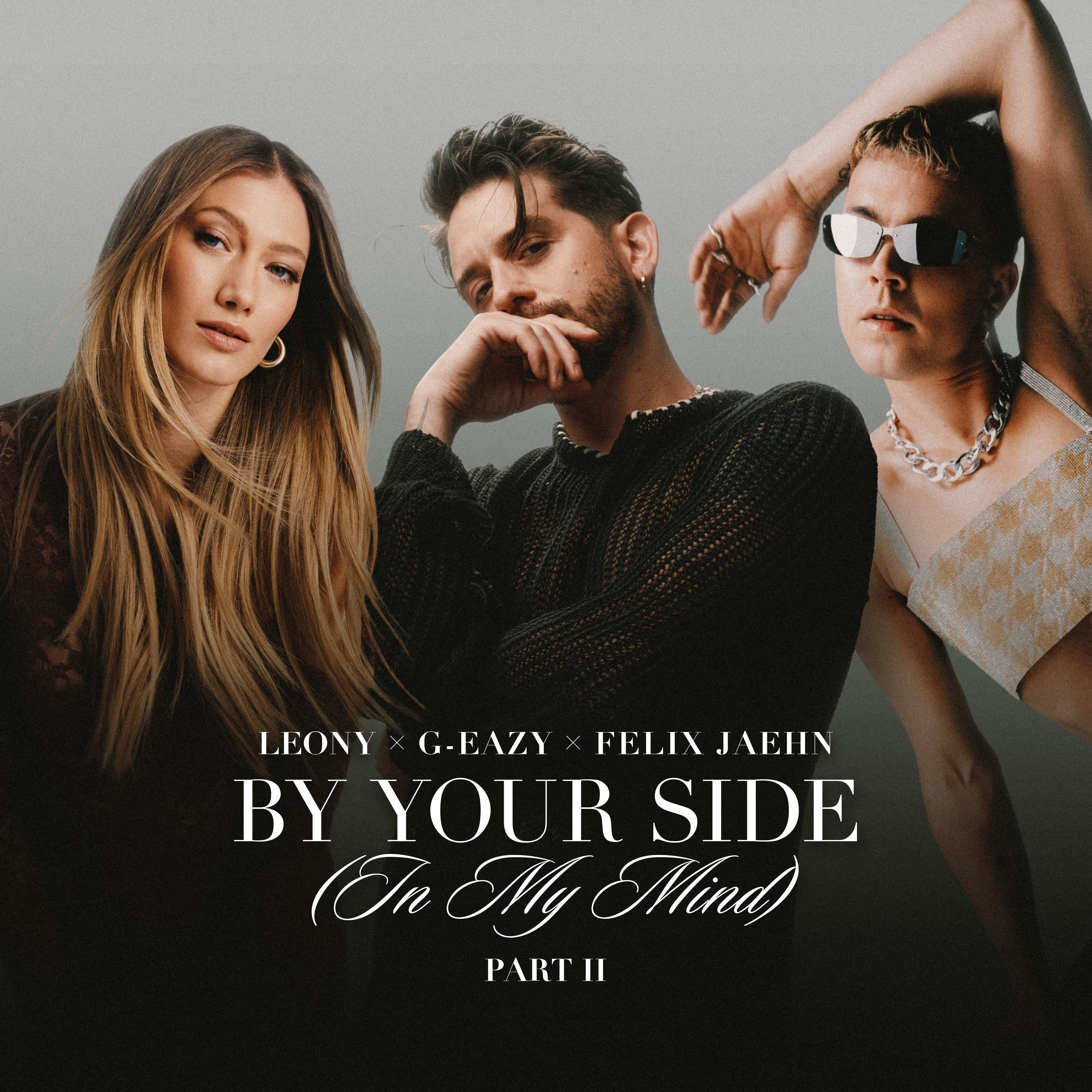 ALAN WALKER, AVA MAX FELIX JAEHN, G-EAZY, LEONY - ALONE, PT. II BY YOUR SIDE (IN MY MIND) PART II