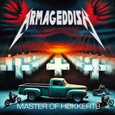 Master Of Høkkerts (feat. Grotesk, Fit Shaced, Mister Berg, Damien, Fesken, Adi Pasha, Diddaboy, Bad Spit & Ben Baller) - Single